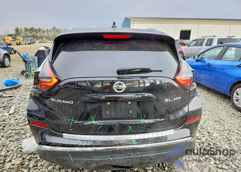 2020 Nissan Murano Sl z USA, uszkodzony, nr VIN 5N1AZ2CS1LN138359